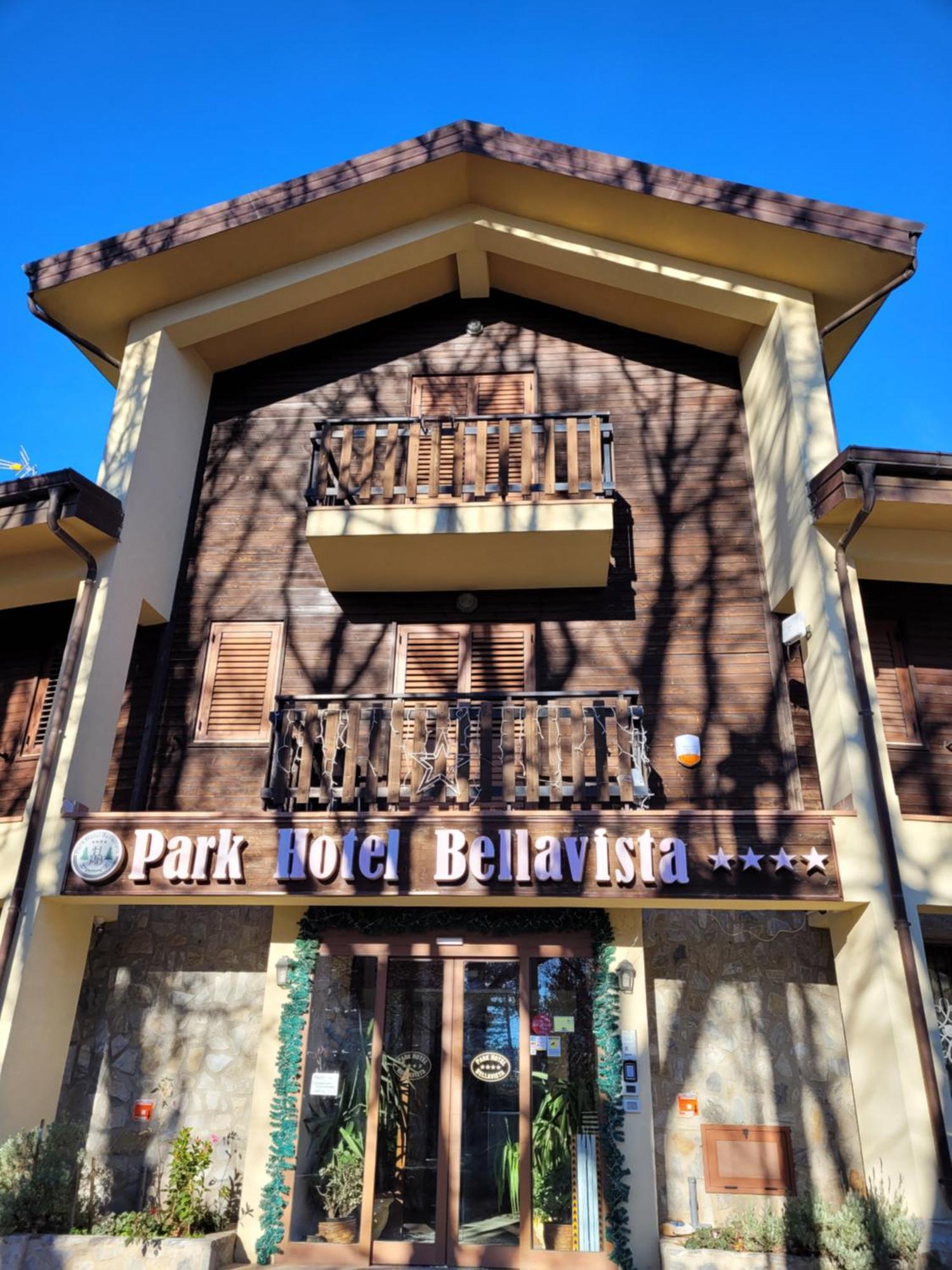 Park Hotel Bellavista Gambarie dʼAspromonte エクステリア 写真