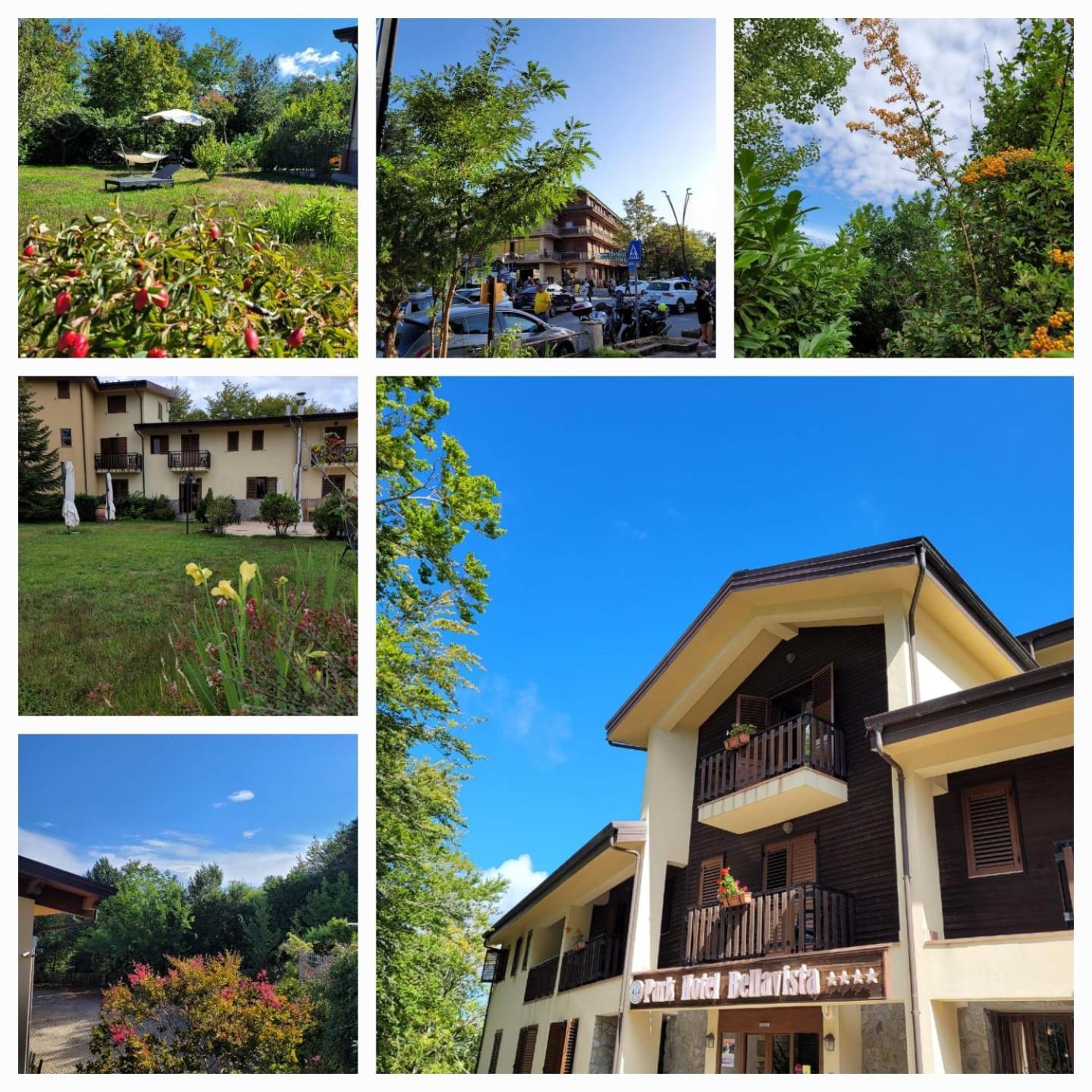 Park Hotel Bellavista Gambarie dʼAspromonte エクステリア 写真