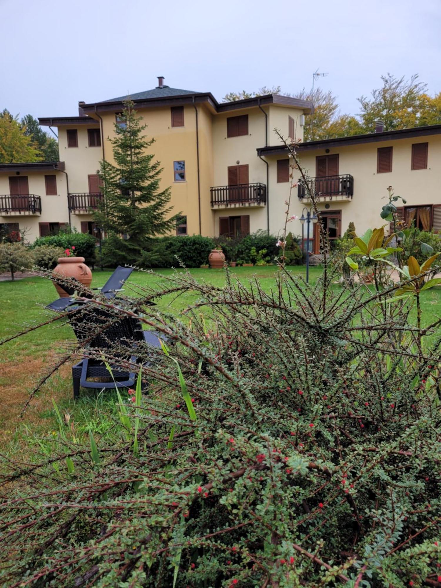 Park Hotel Bellavista Gambarie dʼAspromonte エクステリア 写真