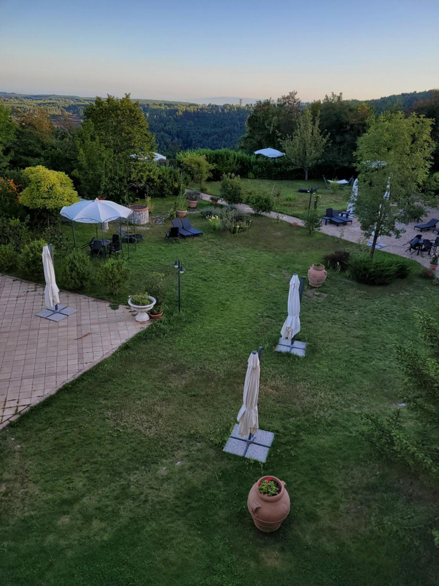 Park Hotel Bellavista Gambarie dʼAspromonte エクステリア 写真