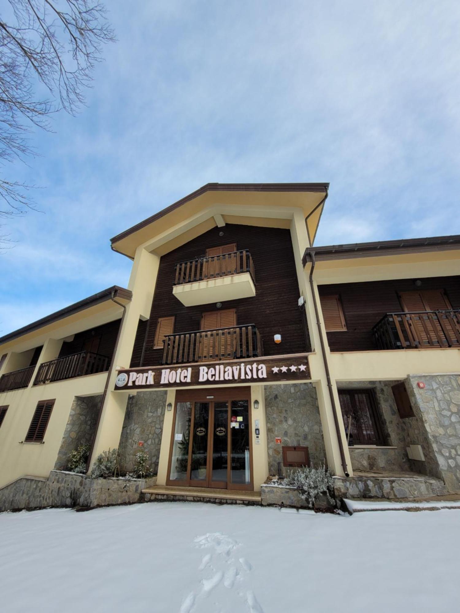 Park Hotel Bellavista Gambarie dʼAspromonte エクステリア 写真