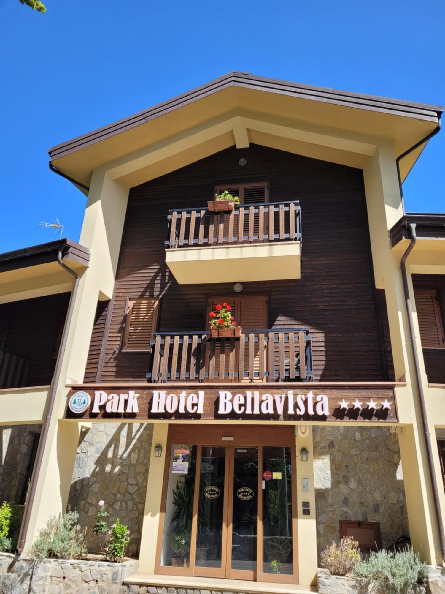 Park Hotel Bellavista Gambarie dʼAspromonte エクステリア 写真
